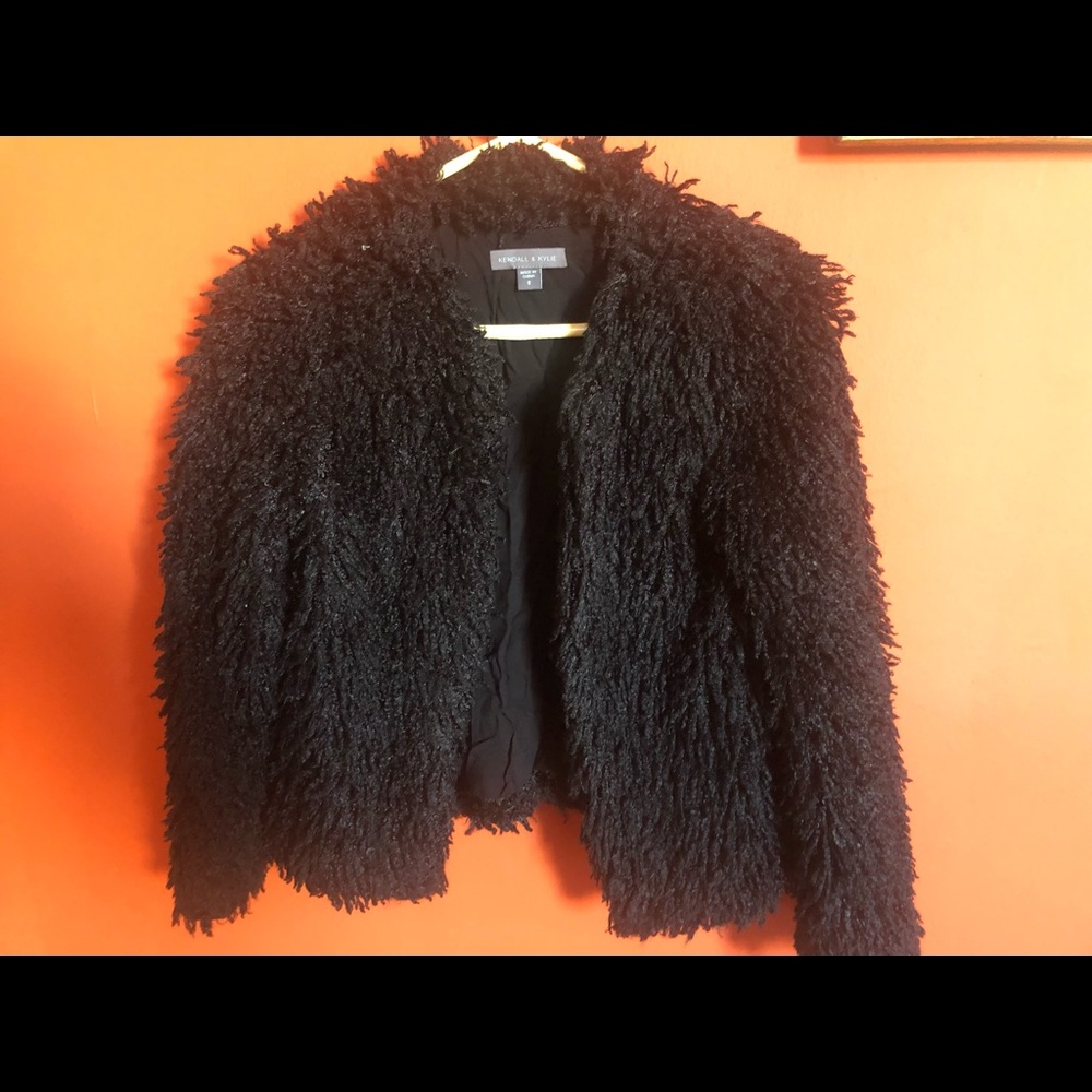 Shaggy sweater